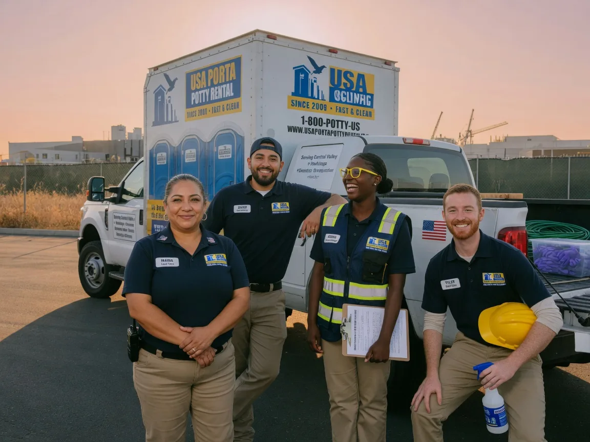 Portable Toilet Rental company in West Paducah, KY