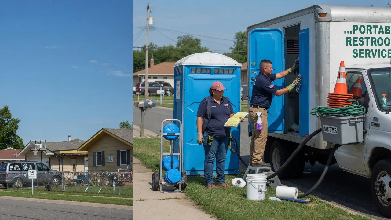 Portable Toilet Rental in West Paducah, KY near me